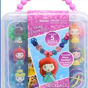 Craft Kit: Disney Princess: NIB Necklace and Activity kit